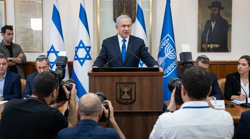 Israeli Prime Minister Benjamin Netanyahu has announced legislation to revoke the citizenship of Israelis who defame soldiers abroad.