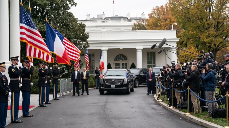 The AI agreement was one of the few concrete deliverables from the three-day state visit.