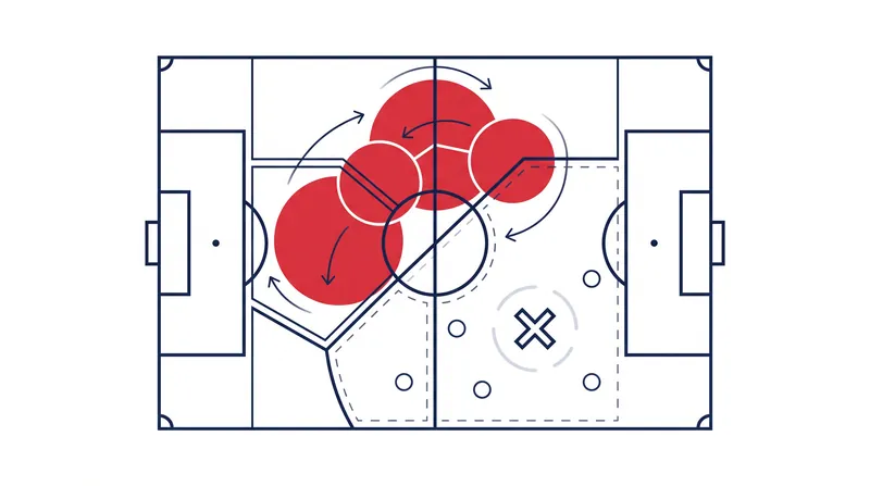 England's depleted midfield will face a severe test against Spain's possession-heavy system.
