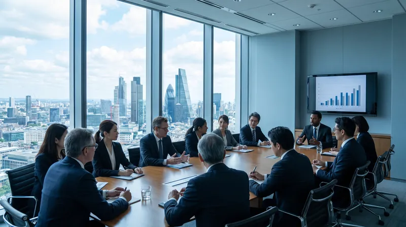 The shift toward shareholder value maximization in the 1980s redirected productivity gains toward capital owners.