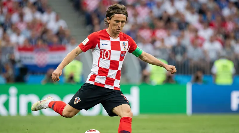 At 41 years old, Luka Modric remains the tactical heartbeat of the Croatian national team.
