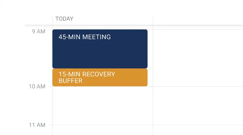 Implementing strict recovery buffers allows the brain to clear accumulated cognitive load between virtual engagements.