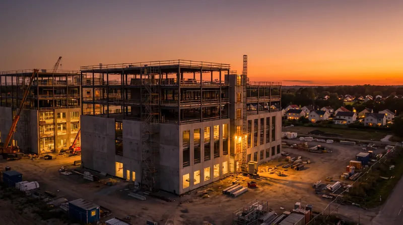 Corporate spending on data centers and computing hardware has officially surpassed residential housing investment in the US.