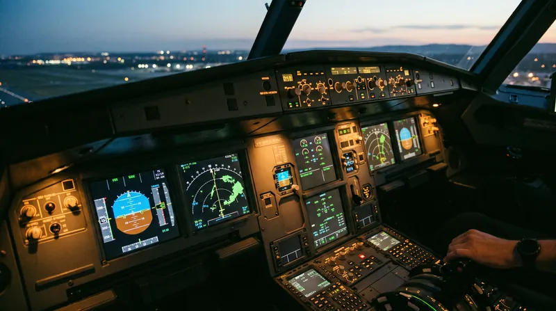 Engineers from Embraer and Honeywell are analyzing telemetry to isolate the navigation fault.