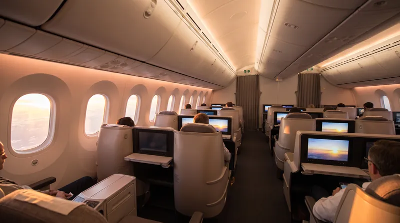 Modern composite airframes can safely withstand higher pressure differentials, allowing for a more comfortable 6,000-foot cabin altitude.