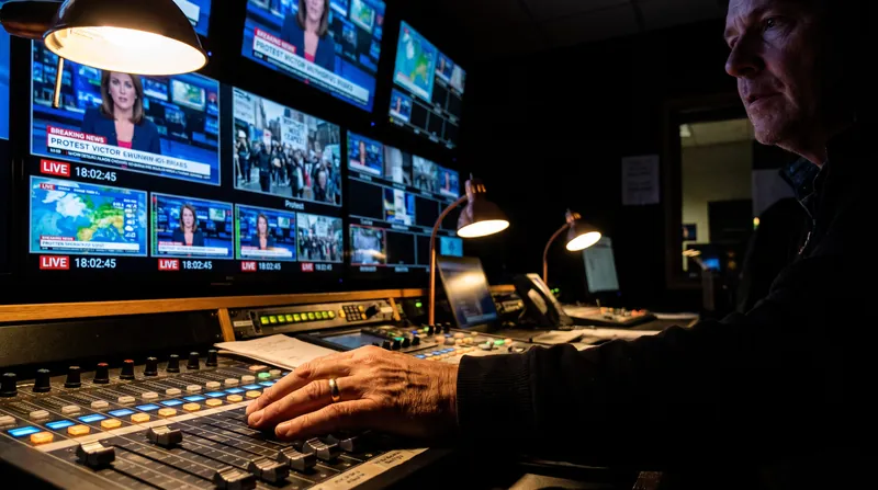 The established press infrastructure in Jerusalem makes generating daily output logistically simpler than covering other global crises.