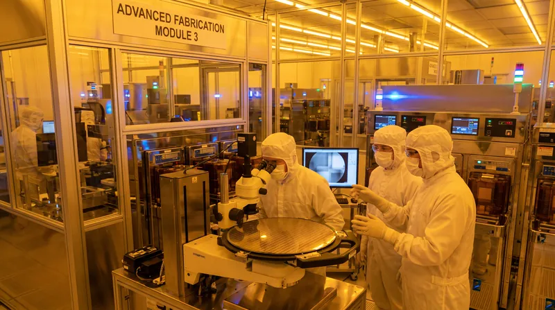 Memory fabricators are rapidly expanding extreme ultraviolet (EUV) lithography capacity to meet the surging demand for high-bandwidth memory.