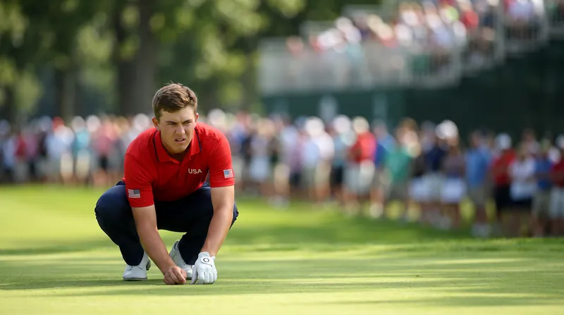 American rookies like Jacob Bridgeman and Jackson Koivun are being heavily relied upon as the U.S. attempts to close the gap.