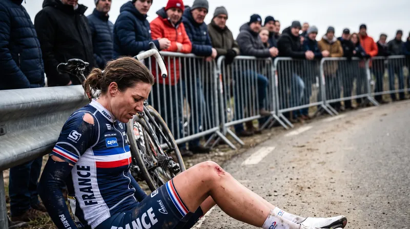 Several pre-race favorites, including Spain's Paula Blasi and New Zealand's Niamh Fisher-Black, were forced to abandon following the high-speed tangle.