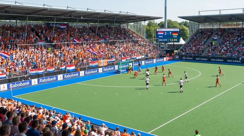 The Wagener Stadium will host Amsterdam's title defense and their highly anticipated return to the Euro Hockey League.