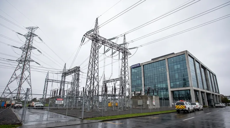 Vertically integrated AI infrastructure requires behind-the-meter power plants and direct access to high-capacity energy grids.