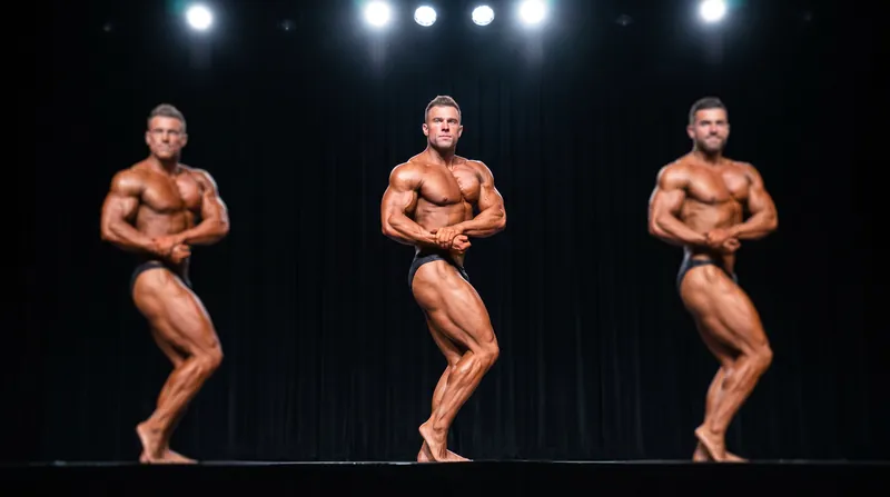 Darwen was repeatedly moved to the center of the comparisons during the prejudging rounds.
