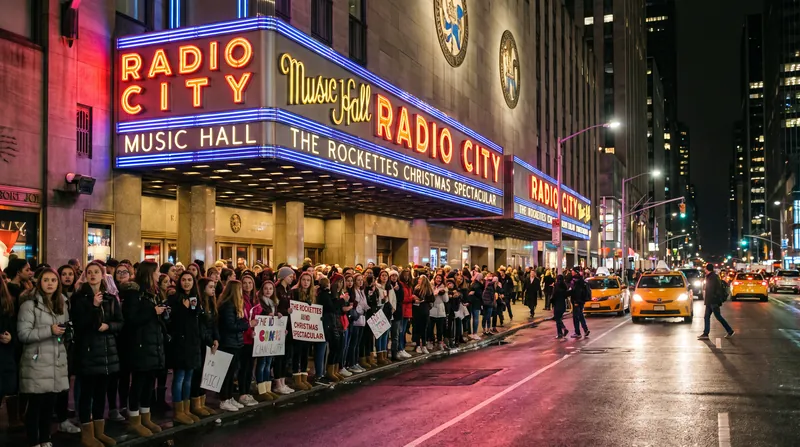 The podcast's massive popularity translated into a sold-out live tour, including two consecutive nights at Radio City Music Hall.