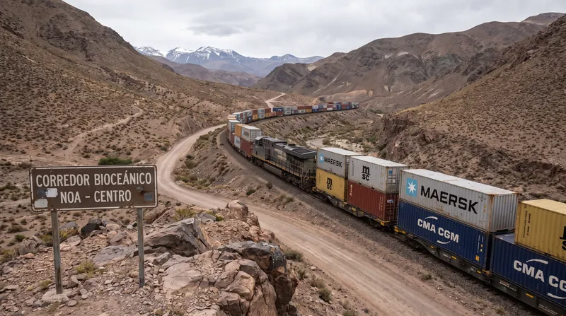 Fifty-year freight rail concessions are a core component of the $7 billion infrastructure framework.