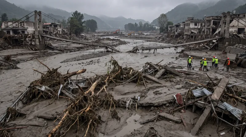 The August floods in the Bhotekoshi-Trishuli basin killed over 1,400 people and caused an estimated $4.78 billion in damages.