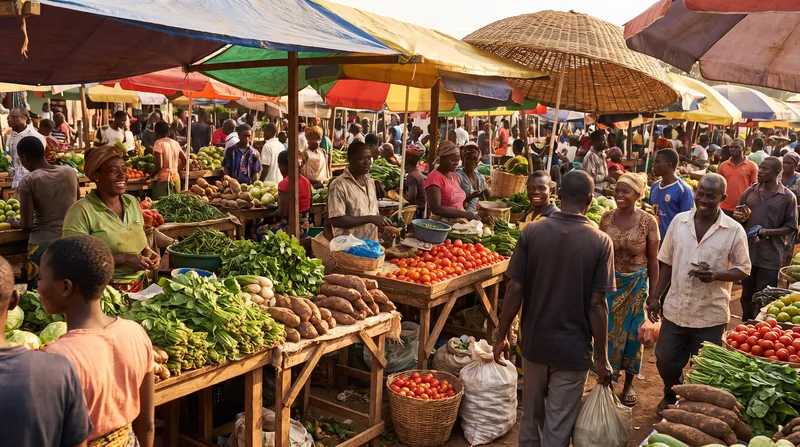 Improving local food affordability and government effectiveness are identified as critical leverage points.