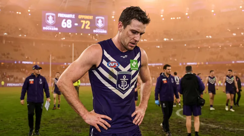 Shai Bolton claimed the Norm Smith Medal in a bittersweet moment for the defeated Dockers.