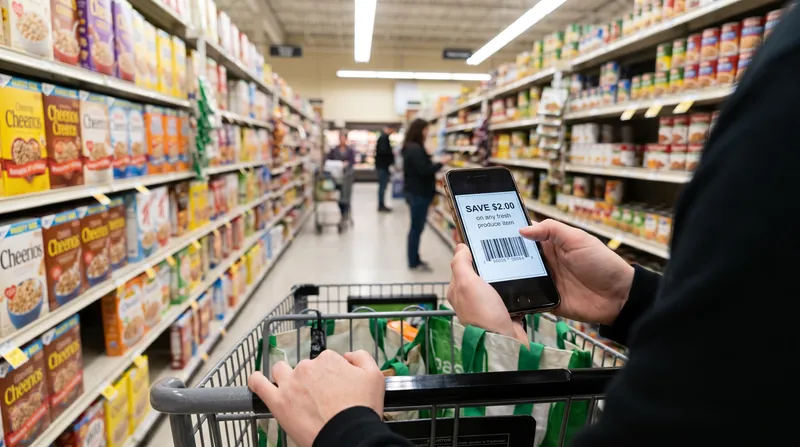 The grocery industry argued the ban could eliminate personalized digital coupons, potentially costing families up to $100 a month in lost discounts.