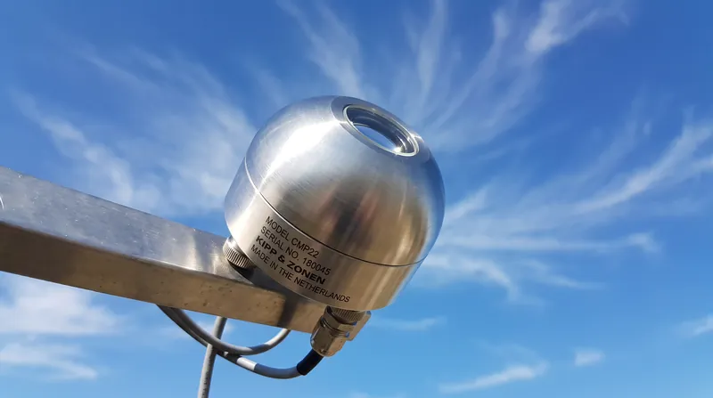 Atmospheric scattering through thin clouds can actually increase the amount of UV radiation reaching the surface.
