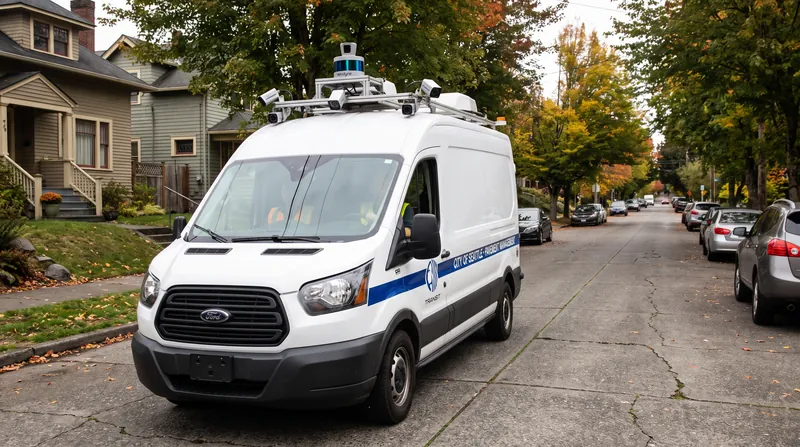 Automated inspection vehicles use LiDAR and cameras to remove human subjectivity from PCI scoring.