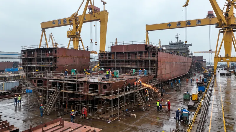 The 26 new dual-fuel vessels will be constructed at shipyards in China, with deliveries beginning in 2029.