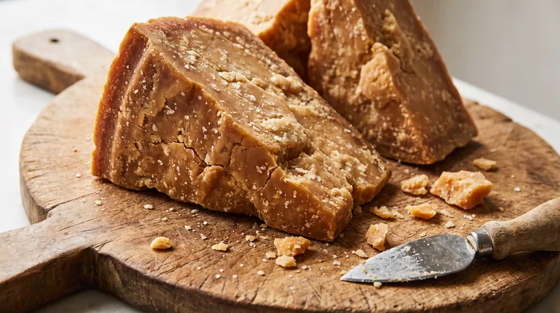 Enzymatic aging in cheese produces the same savory Strecker aldehydes as searing meat, without the application of heat.