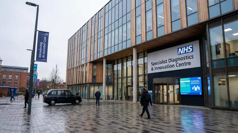 NHS England is piloting the rapid diagnostic tool at five specialist centers, including sites in London, Birmingham, and Newcastle.