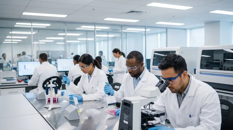The NIH disburses roughly $48 billion annually to external laboratories investigating cancer, infectious diseases, and neurological disorders.