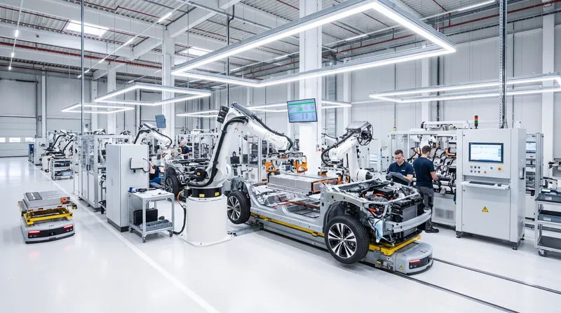Automakers rely on predictable tariff rates to source critical battery components and semiconductors.