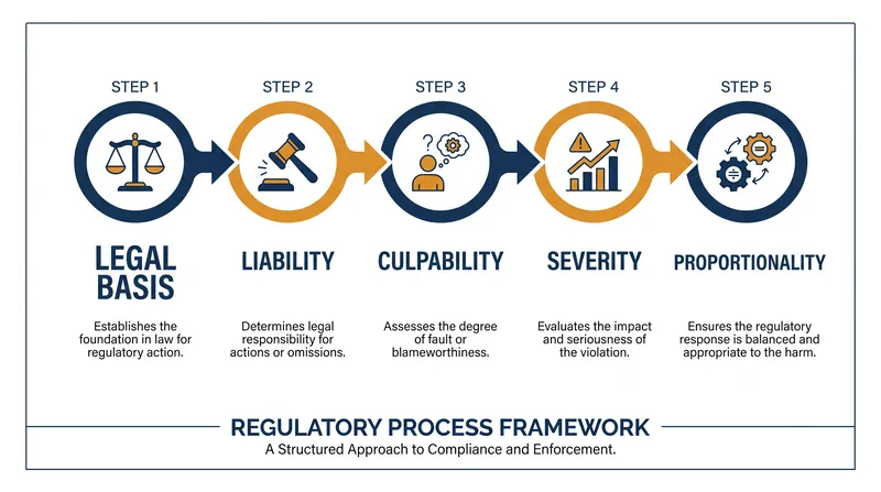The EDPB's new five-step methodology dictates how national authorities must evaluate GDPR infringements.