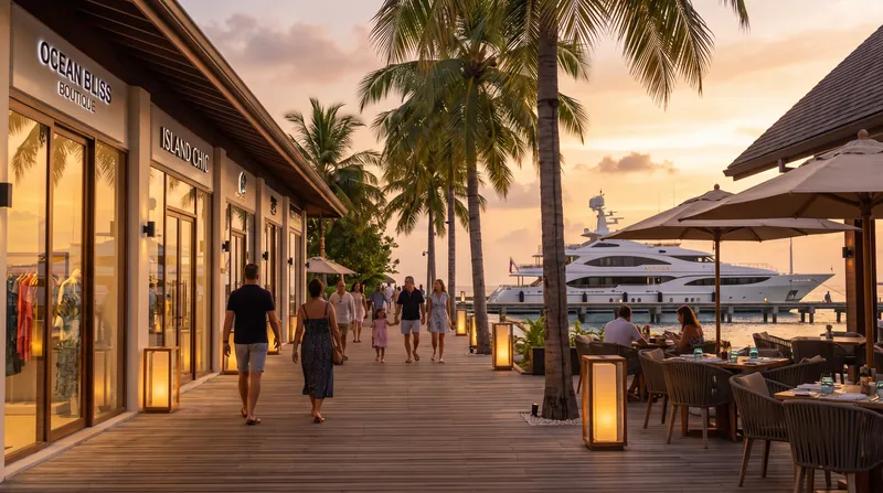 The development shifts the Maldivian experience from isolated atolls to a concentrated, high-end urban waterfront.