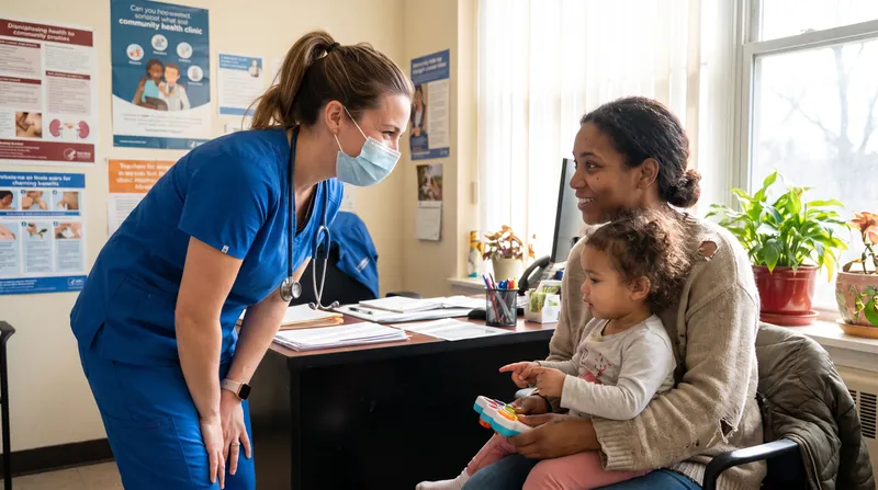The initiative will fund routine growth monitoring, nutrition guidance, and basic mental health screening in local clinics.