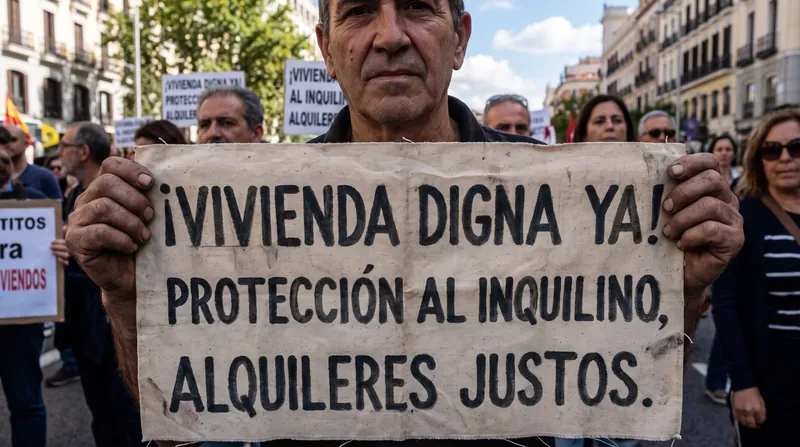 The eviction has galvanized tenant unions across Spain, intensifying demands for stricter national rent controls.
