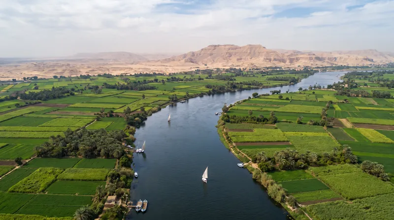 Egypt relies on the Nile for approximately 97 percent of its freshwater needs, supporting both agriculture and a population of 114 million.