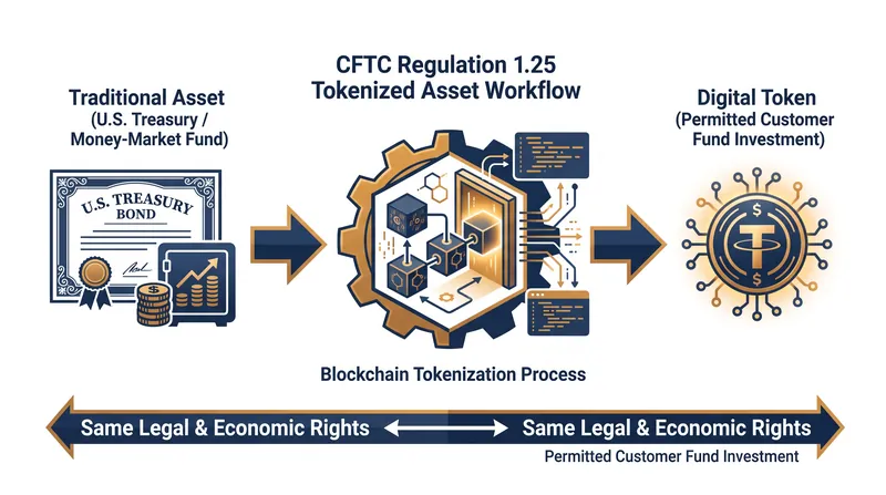 Under the updated guidance, tokenized assets must carry the same legal and economic rights as their traditional counterparts.