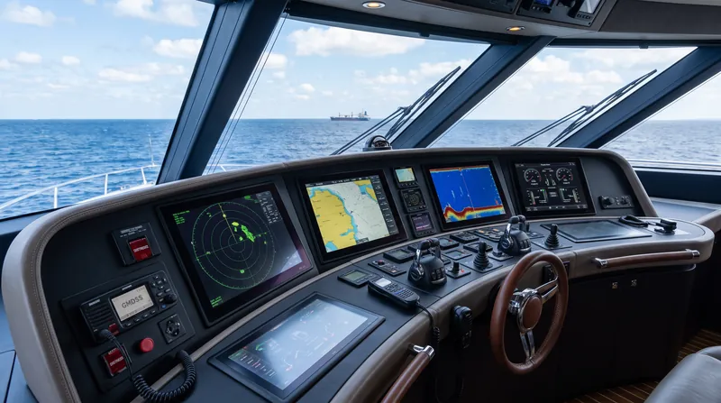Commercial registration requires rigorous safety equipment and highly certified crew to meet international maritime standards.