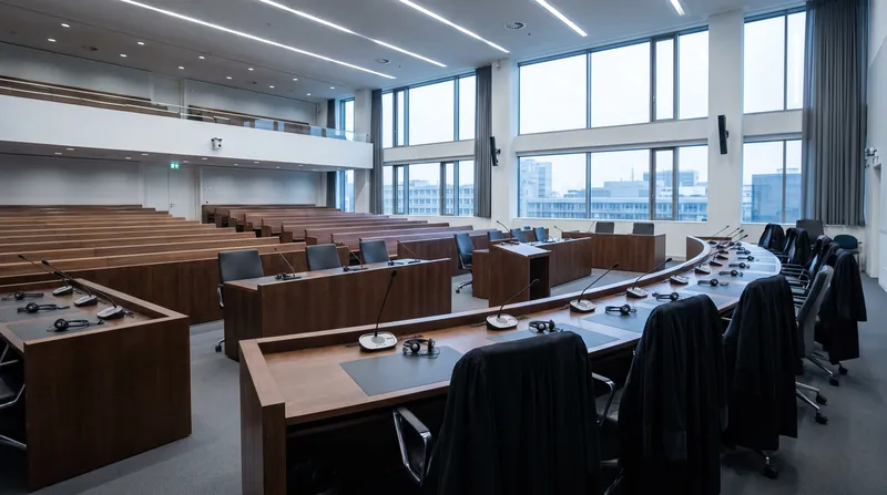 The court has migrated its software away from Microsoft and secured alternative banking arrangements to maintain its autonomy.
