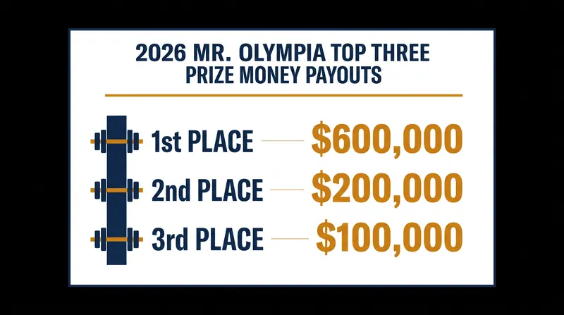The 2026 Men's Open division featured the sport's highest prize purse, with the winner taking home $600,000.