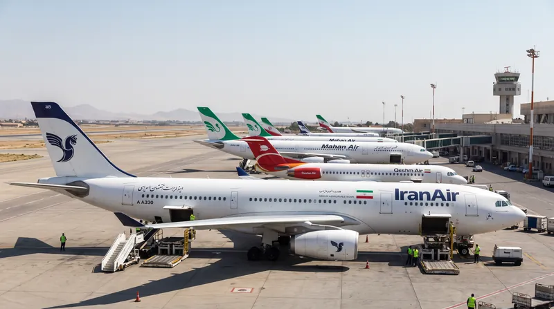 The UAE formally suspended all flights by Iranian airlines on September 24 to comply with US sanctions.