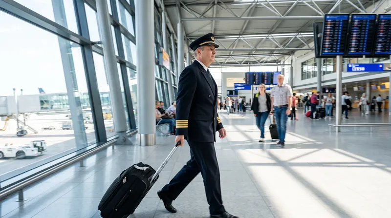A pilot's flight duty period begins the moment they report to the airport, long before the aircraft actually pushes back from the gate.