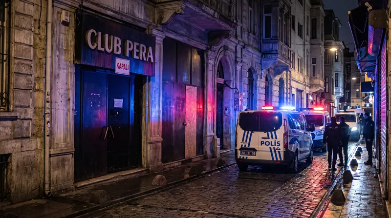 Nightclubs and advocacy offices across 15 provinces were targeted in the early-morning sweeps.