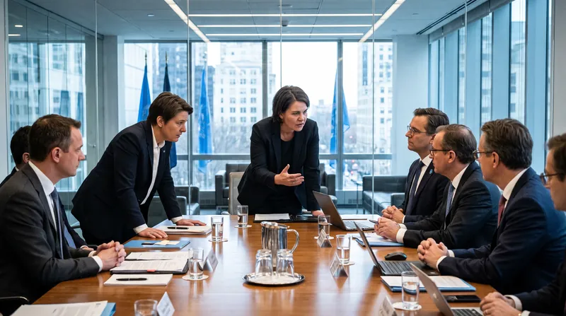 German Foreign Minister Johann Wadephul met with his Russian counterpart on the sidelines of the assembly.