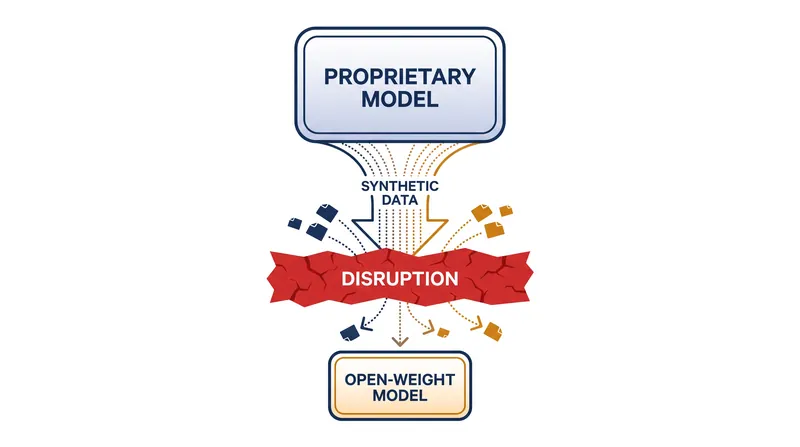 Anthropic deployed technical countermeasures to disrupt the industrial-scale distillation pipelines used to train open-weight models.