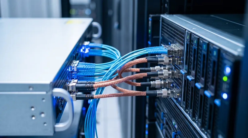 Hybrid algorithms require classical and quantum processors to exchange data millions of times per second.