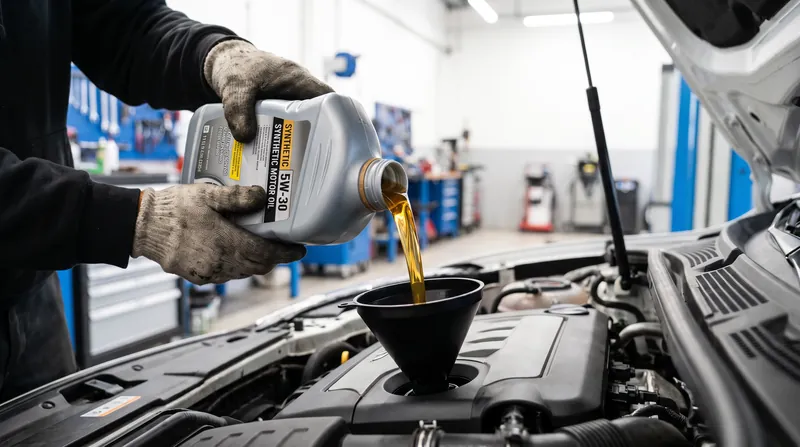 Independent service centers are facing intermittent stockouts of the low-viscosity synthetic oils required by modern engines.