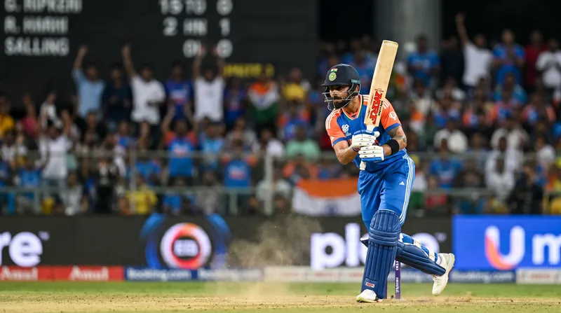 Kohli holds the record for the most centuries in ODI cricket with 50.