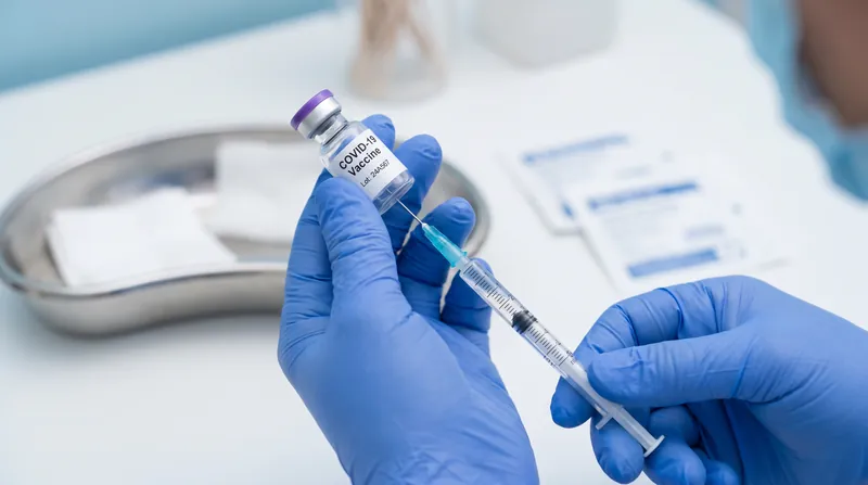 The standard two-dose measles vaccine provides 97% protection against the virus.