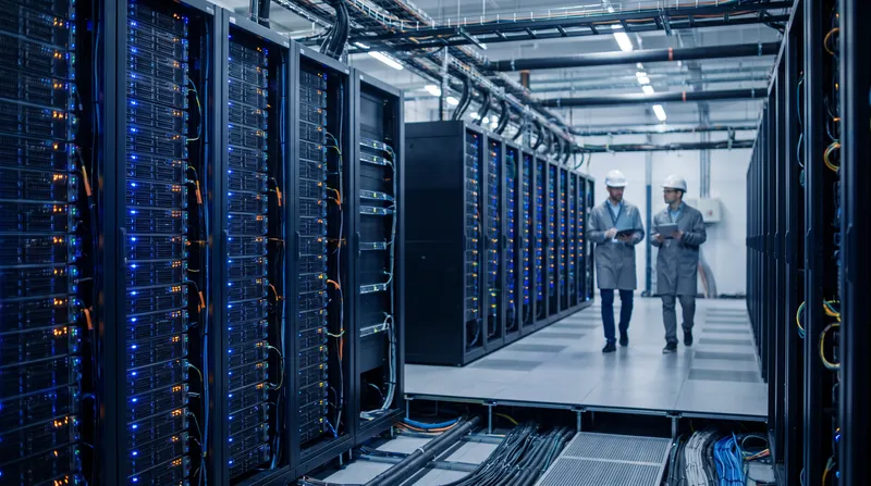 The proposed licensing framework would heavily monitor the massive compute clusters required to train self-improving models.