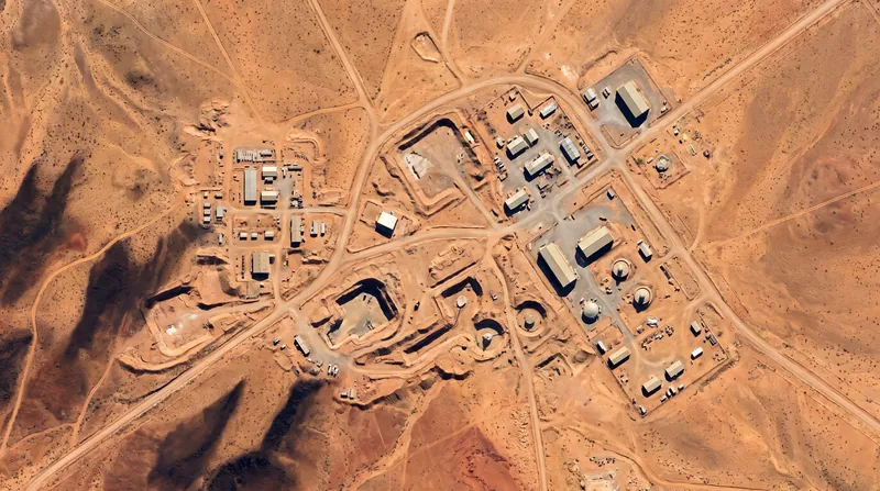 Satellite intelligence has revealed rapid physical expansion at the Lop Nur site and other Chinese nuclear facilities.