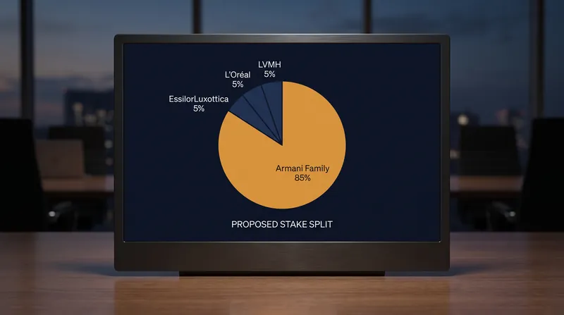 One informal option under discussion would divide the 15 percent stake equally among the three preferred buyers.
